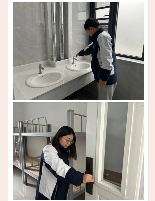 【全面排查安全隐患 筑牢校园安全防线】山东运河职业中专开展寒假校园安全隐患大排查(图8)