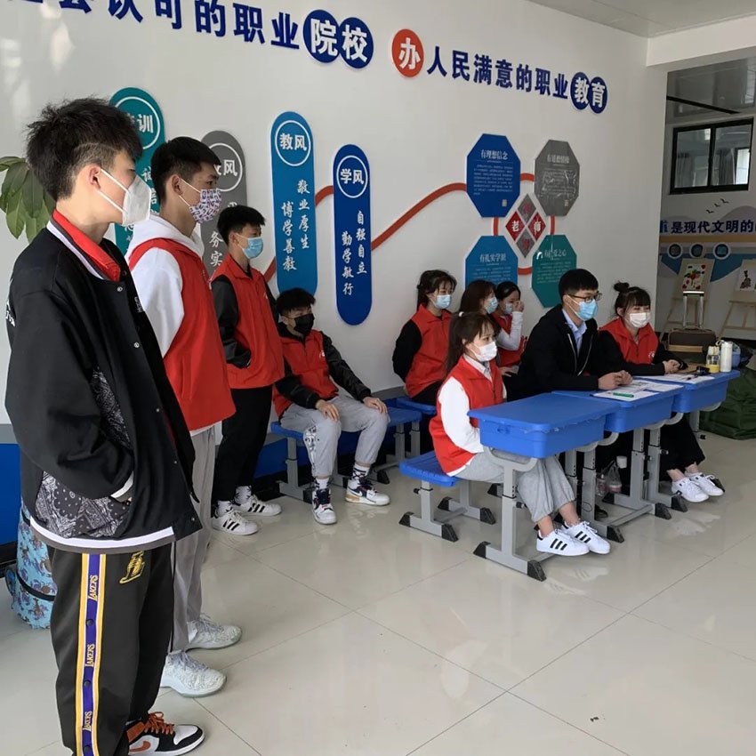 我校2021级春季预科班新生开学啦(图2)