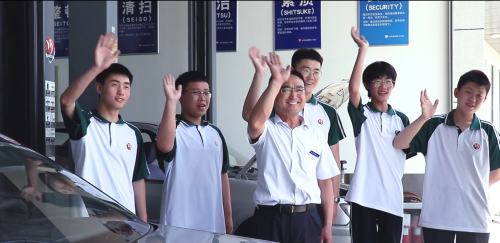 学生风采(图2)