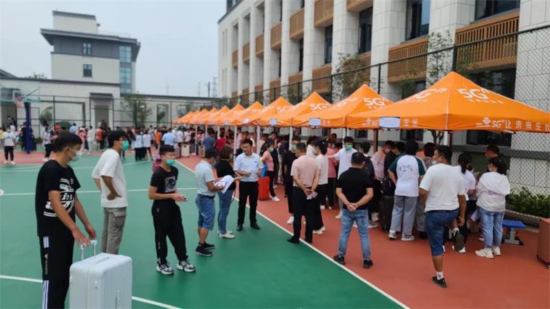【运河职专】萌新到来!我们开学了！(图7)