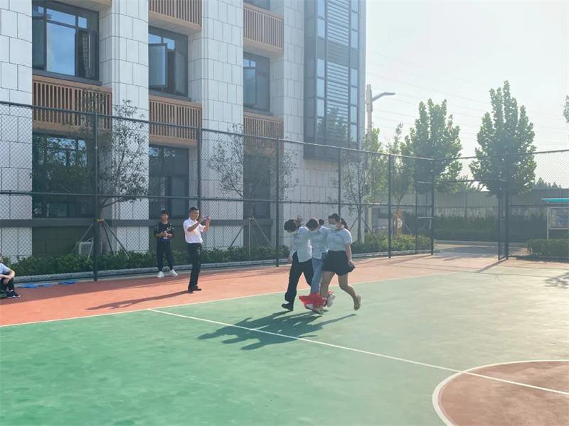 教师趣味运动会|运河职专，凝心职专，凝心聚力，不一样的风采(图7)