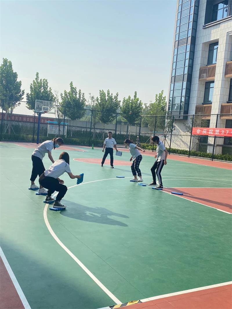 教师趣味运动会|运河职专，凝心职专，凝心聚力，不一样的风采(图8)